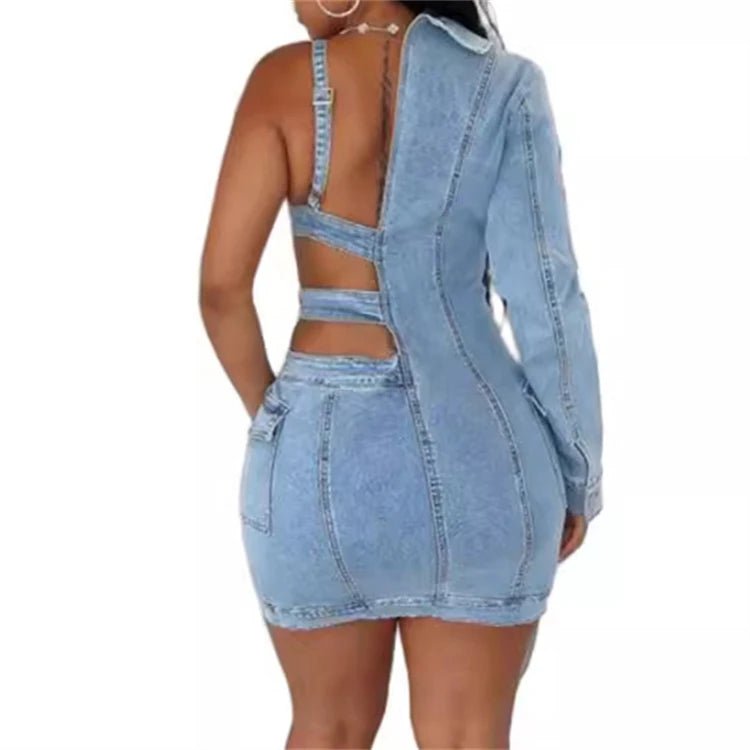 Cbeauty Denim dress - Shopcbeauty